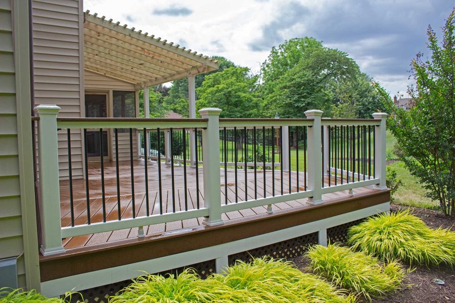 Composite Deck Railing
